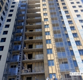 Ход строительства дома 18, секция 2 в ЖК Фамилия -