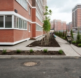 Ход строительства дома Литер 6 в ЖК Грани -