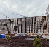 Ход строительства дома Литер 11 в ЖК Образцово -