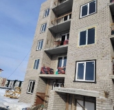 Ход строительства дома 2/3, секция Б в ЖК Микрорайон №9 -