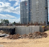 Ход строительства дома 309а, корпус 1 (секция 4, 4 этап) в ЖК Мир -