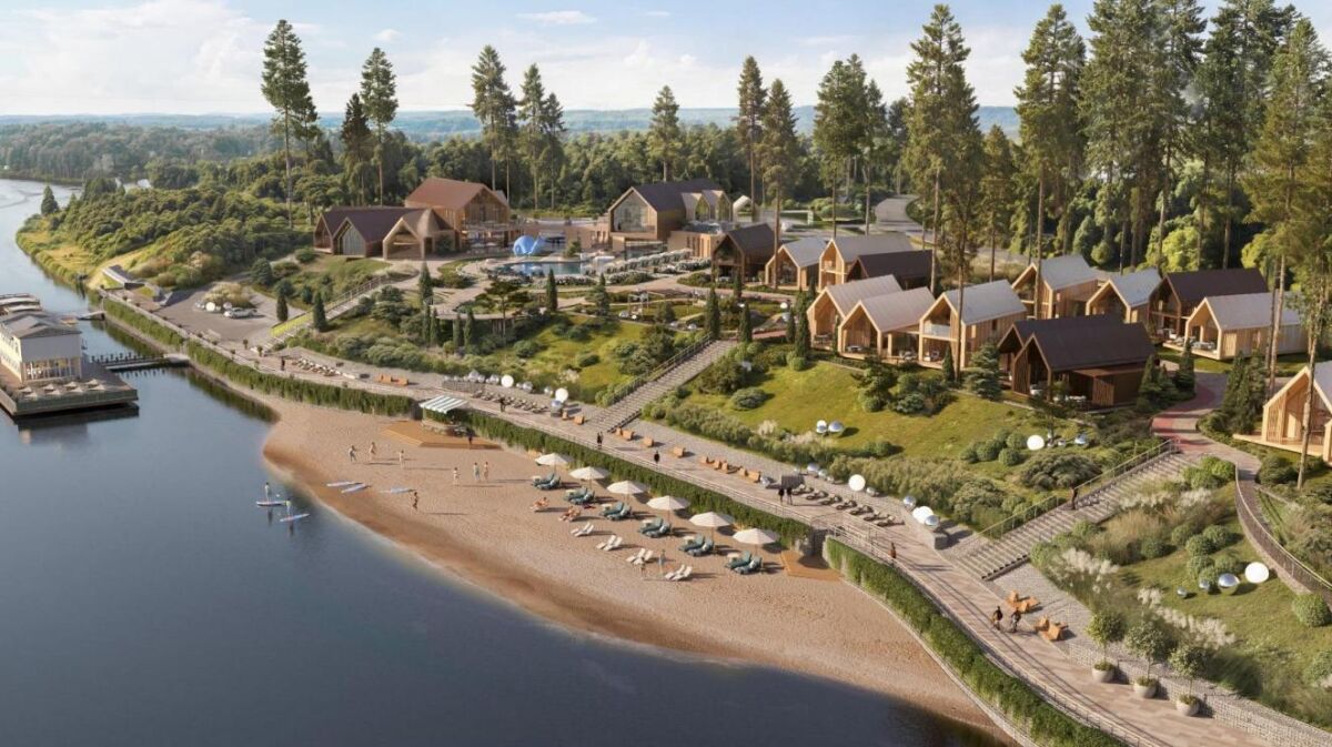 Нижегородский Минград утвердил облик туристического комплекса «Печерские пески» - фото 1