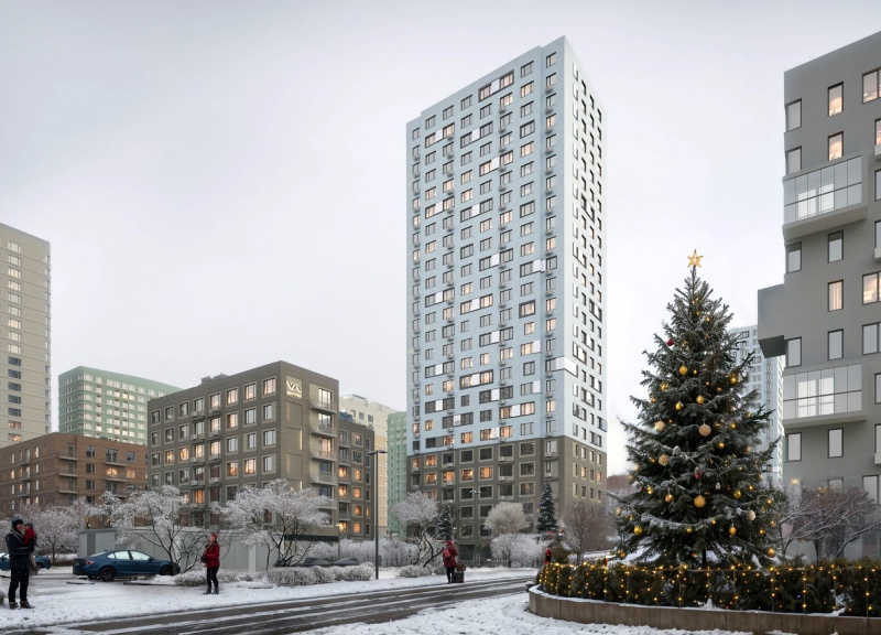 Дом 7 в ЖК Корней - фото 4