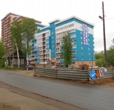 Ход строительства дома 1 в ЖК Металлург -