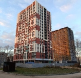 Ход строительства дома № 6 в ЖК ЧКАLOV -