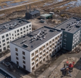 Ход строительства дома 246 в ЖК Скандиа. Квартал у озера -