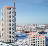 Ход строительства дома 50 (ГП 2.1) в ЖК Кедровый берег -