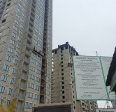 Ход строительства дома литер 2 в ЖК Паруса -