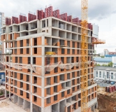 Ход строительства дома 1 в ЖК Grand Avenue -