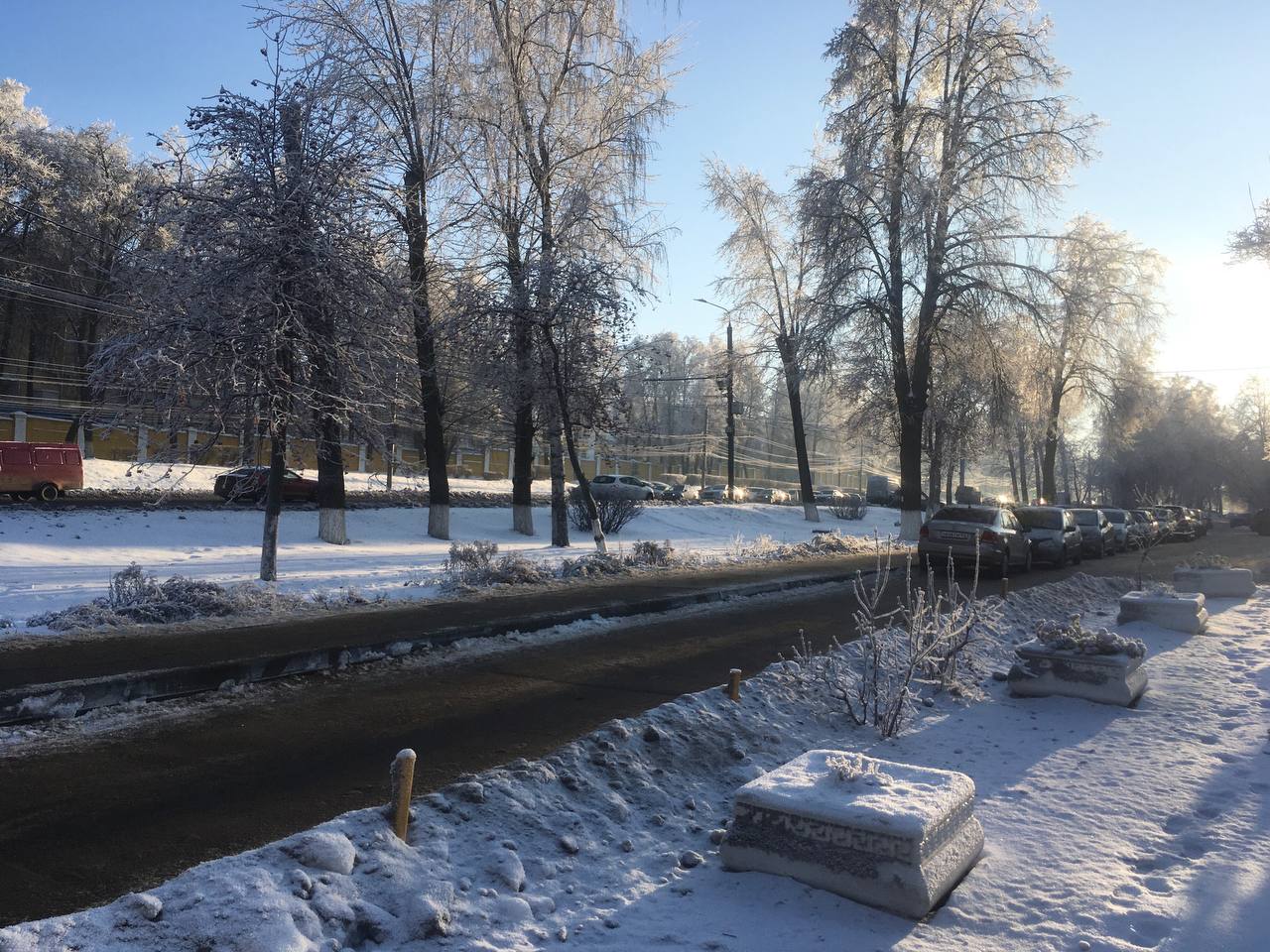 В Нижнем Новгороде временно ограничено движение транспорта на участке улицы Гвоздильной - фото 1