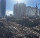 Ход строительства дома 1 (21) в ЖК Родина Парк -