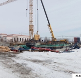 Ход строительства дома 24 в ЖК По ул. Крымская -