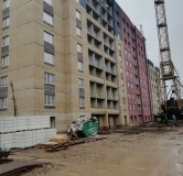 Ход строительства дома 16 в ЖК Радужный-2 -