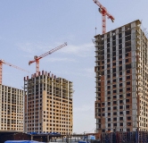 Ход строительства дома секция 1.4, 1.5 в ЖК Экогород Яркий -