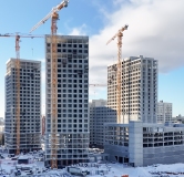 Ход строительства дома 61, корпус 1 в ЖК Сердце Сибири -