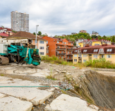 Ход строительства дома 195/6а в ЖК Моретта -
