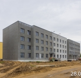 Ход строительства дома № 25 (ГП-5) в ЖК Крылья -