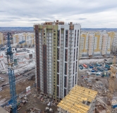 Ход строительства дома 5 в ЖК Фамилия (Familia) -