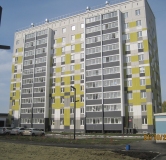 Ход строительства дома 8 в ЖК Микрорайон № 49-В -