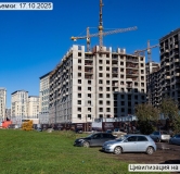 Ход строительства дома 9, корпус 1 в ЖК Цивилизация на Неве -