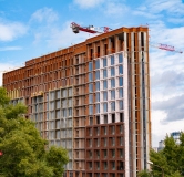 Ход строительства дома cекция 1.1 в ЖК Unity Center (Юнити Центр) -
