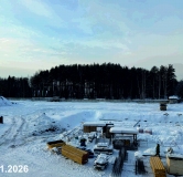 Ход строительства дома 112, 2 этап в ЖК Аксиома -