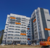 Ход строительства дома 26 в ЖК По ул. Белозерская -