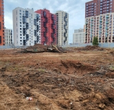 Ход строительства дома 8 в ЖК Скандинавия -