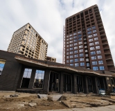 Ход строительства дома 42/1 (ГП-3) в ЖК Фора -