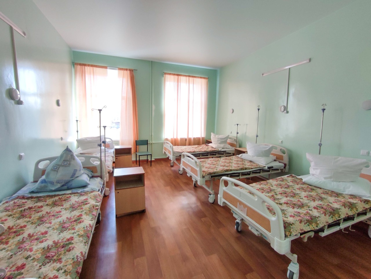 Два отделения отремонтировали в больнице №30 в Нижнем Новгороде  - фото 1
