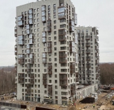 Ход строительства дома 6003 в ЖК Счастье в Казани -