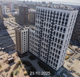 Ход строительства дома № 14, ГП-72.207 в ЖК Прео -