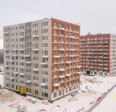 Ход строительства дома 35, корпус 1 в ЖК Новое Колпино -