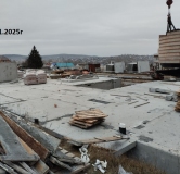 Ход строительства дома 1.2 в ЖК Родные Просторы -