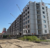 Ход строительства дома 28, 2 этап в ЖК Фламинго -