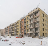 Ход строительства дома 7.11 в ЖК Парадный Ансамбль -