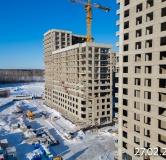 Ход строительства дома № 1 (1713) в ЖК Сибирский -