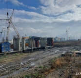 Ход строительства дома 74 в ЖК Радужные дворы -