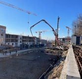 Ход строительства дома Литер 4 в ЖК Локация 9-11 -