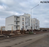 Ход строительства дома 15C, секция 1 в ЖК Молодежный -
