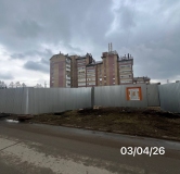 Ход строительства дома 2 в ЖК Тепло -