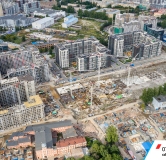 Ход строительства дома 1689, корпус 2 в ЖК Черная речка -