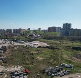 Ход строительства дома 12, корпус 3.1-5 в ЖК Чаркова 72 -
