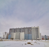 Ход строительства дома 1.2 в ЖК Вместе -