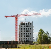 Ход строительства дома 4 в ЖК Матюшино Парк -