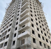 Ход строительства дома 7.5 в ЖК Паруса -