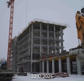 Ход строительства дома 4 к1, ГП-13 (2 этап) в ЖК Айвазовский City -