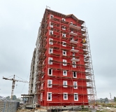 Ход строительства дома Литер 5 в ЖК Европа-сити -
