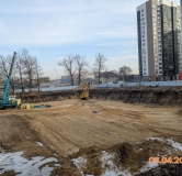 Ход строительства дома позиция 1 (29А) в ЖК Крымский квартал -