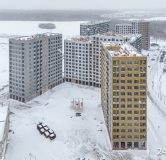 Ход строительства дома № 19, ГП-8 в ЖК Мотивы -